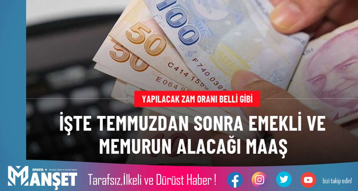 EMEKLİNİN GÖZÜ ARTIŞTA OLACAK