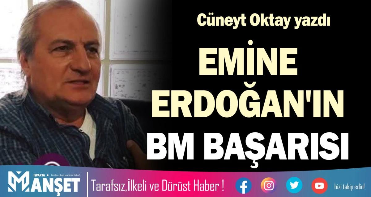 ​EMİNE ERDOĞAN'IN BM BAŞARISI
