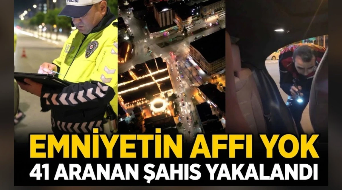 EMNİYETİN AFFI YOK