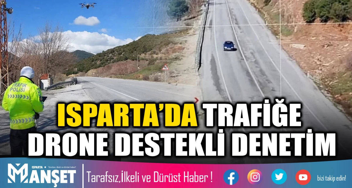 Emniyetten Hava Destekli Trafik Kontrol&uuml;
