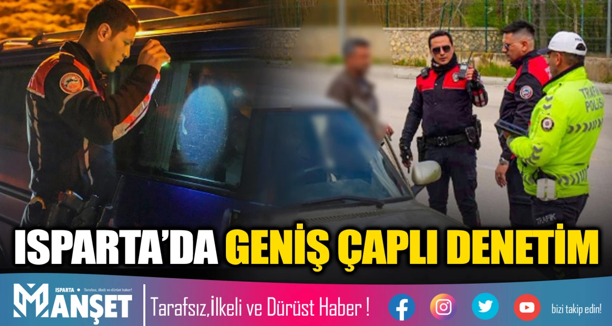 Emniyetten Kritik Noktalarda Uygulama