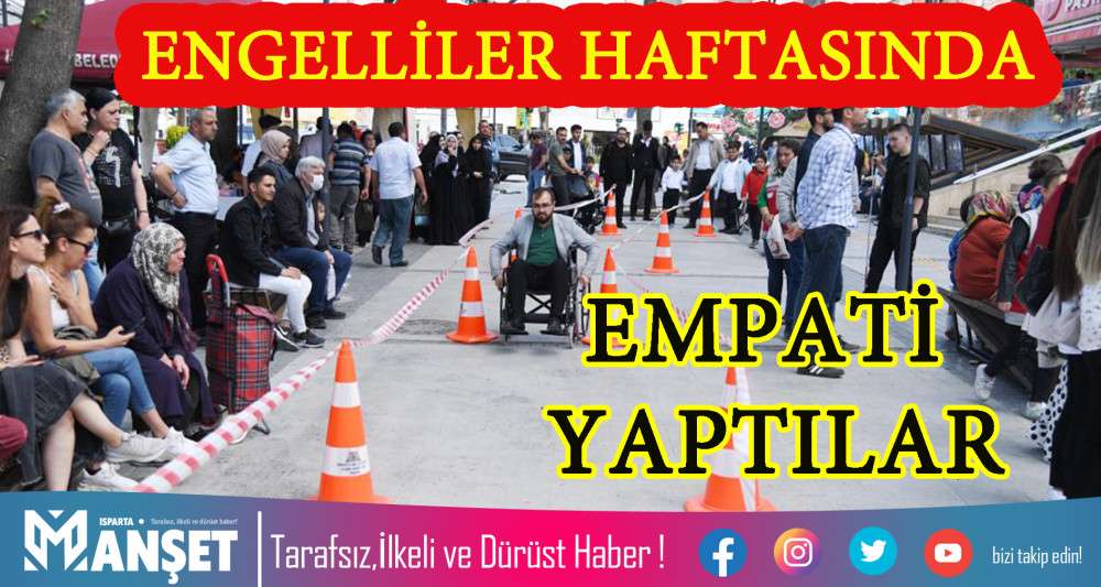 EMPATİ YAPTILAR