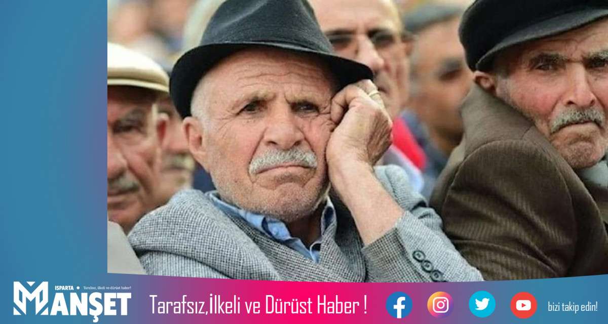 EN DÜŞÜK EMEKLİ MAAŞI BELLİ OLDU