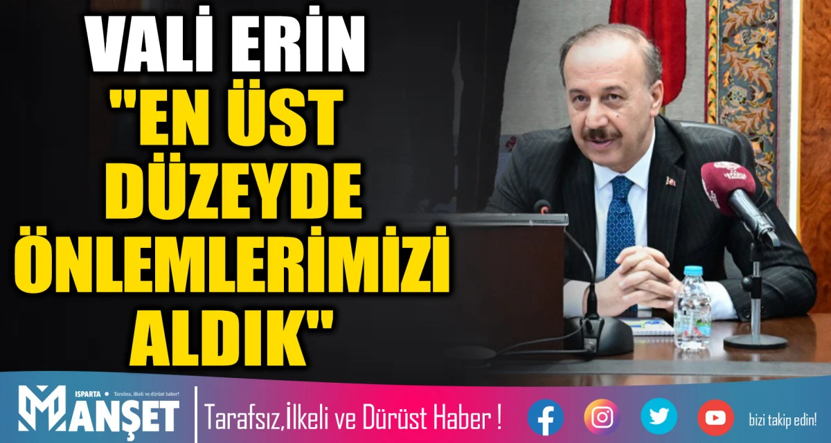 "EN &Uuml;ST D&Uuml;ZEYDE &Ouml;NLEMLERİMİZİ ALDIK"