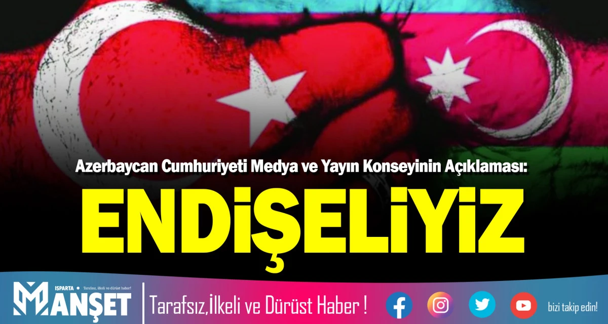 ENDİŞELİYİZ
