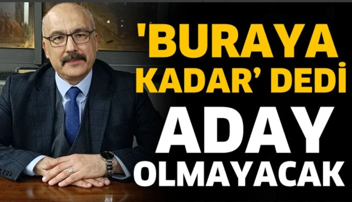 ERDEGER ADAY OLMADI