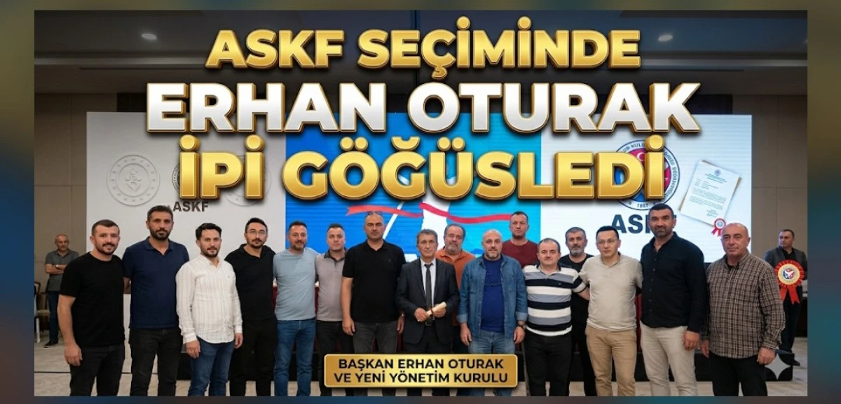 ERHAN OTURAK İPİ G&Ouml;Ğ&Uuml;SLEDİ