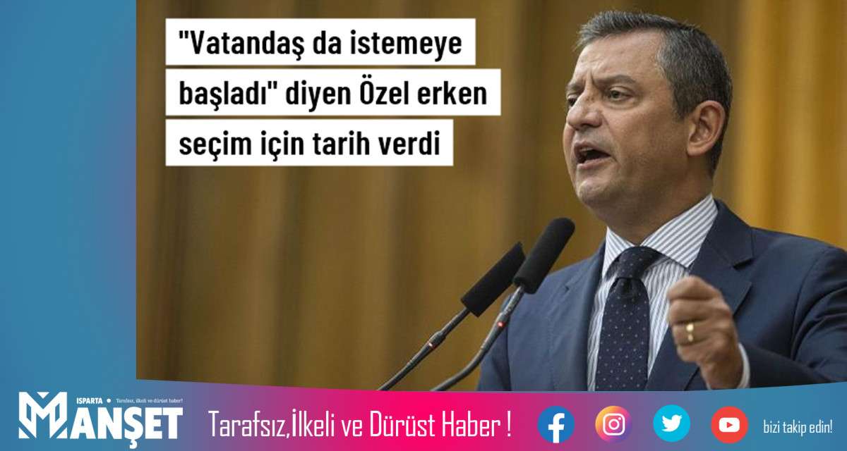 ERKEN SEÇİM OLACAK MI?