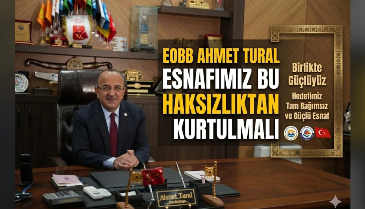 ESNAFİMİZ BU HAKSIZLIKTAN KURTULMALI