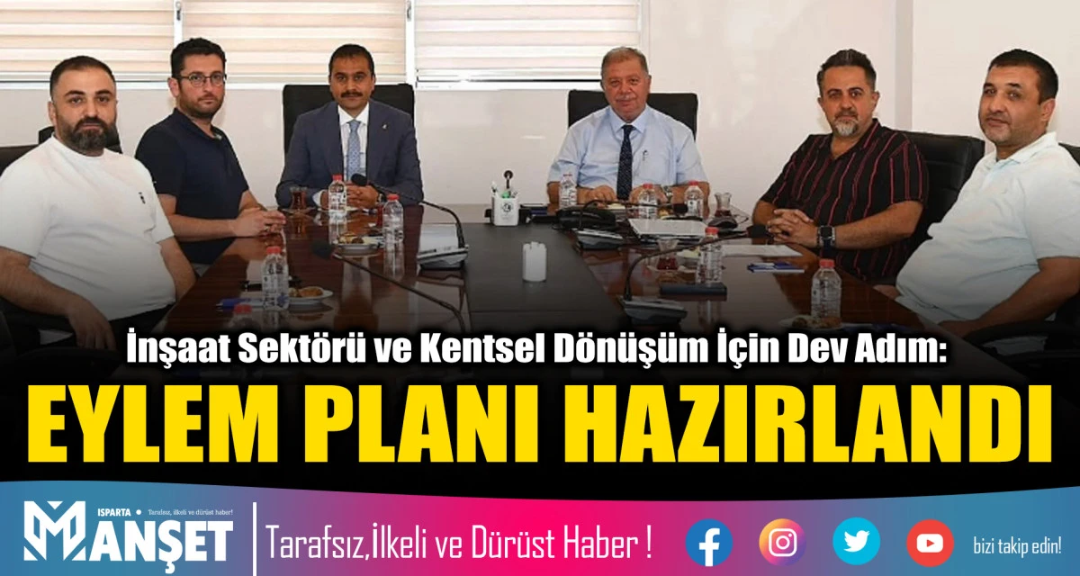 EYLEM PLANI HAZIRLANDI