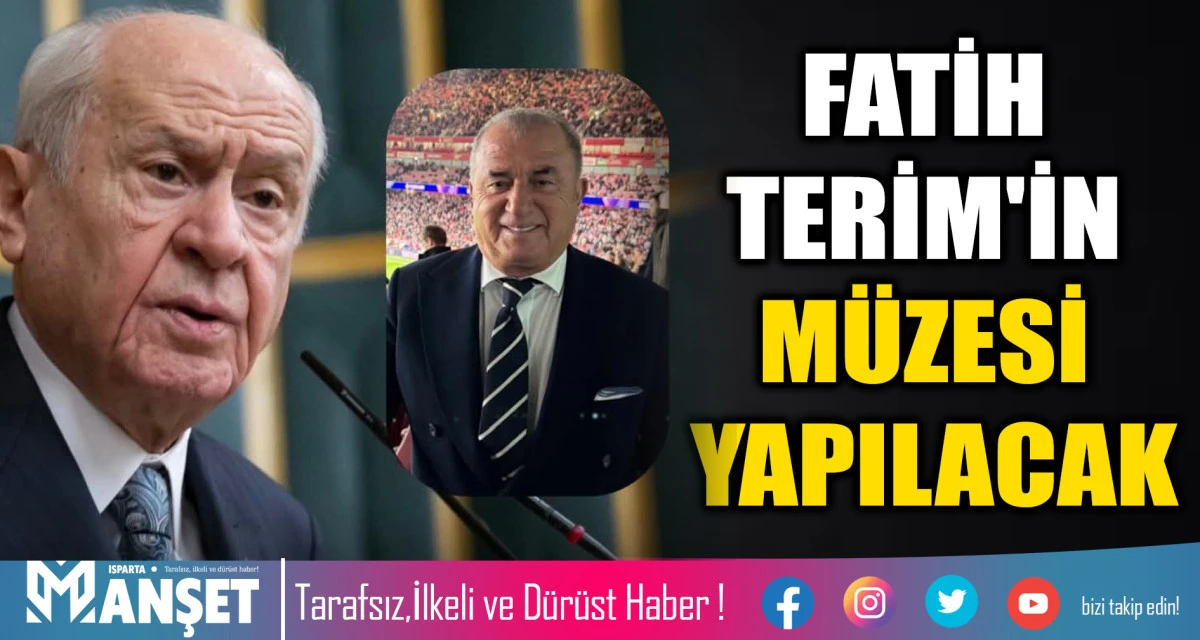 FATİH TERİM'İN M&Uuml;ZESİ YAPILACAK