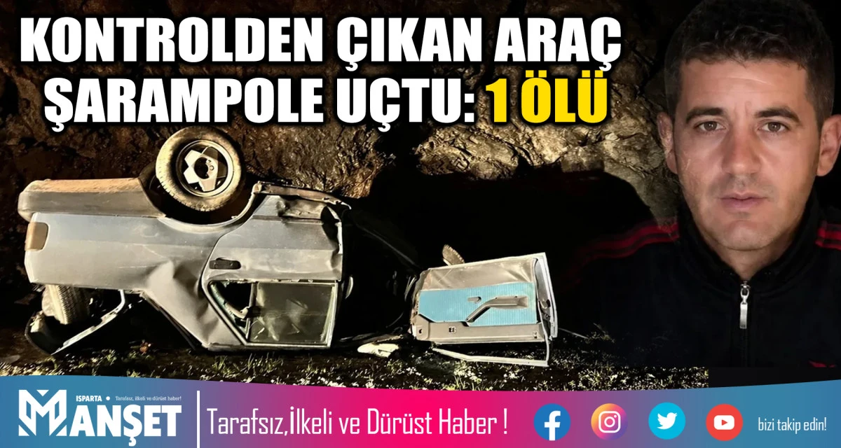 Feci Kaza: 1 &Ouml;l&uuml;