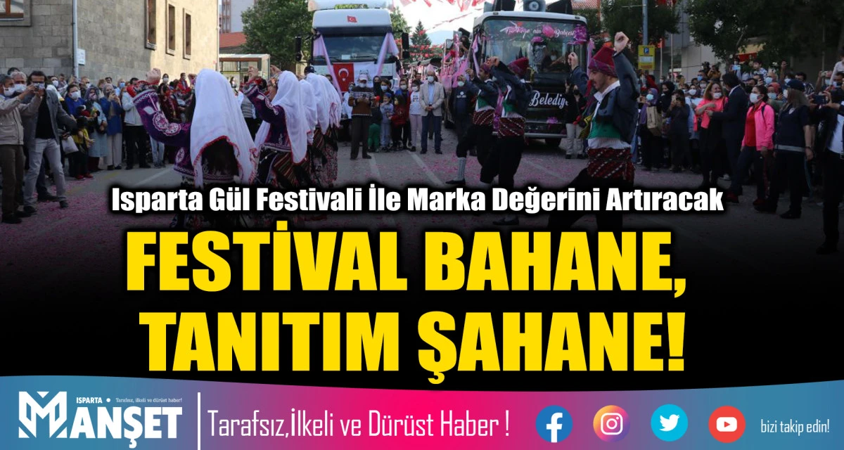 FESTİVAL BAHANE, TANITIM ŞAHANE!