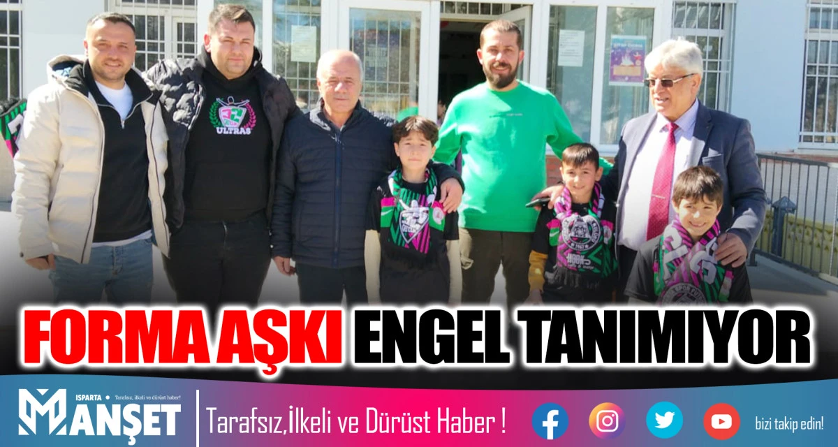 FORMA AŞKI ENGEL TANIMIYOR