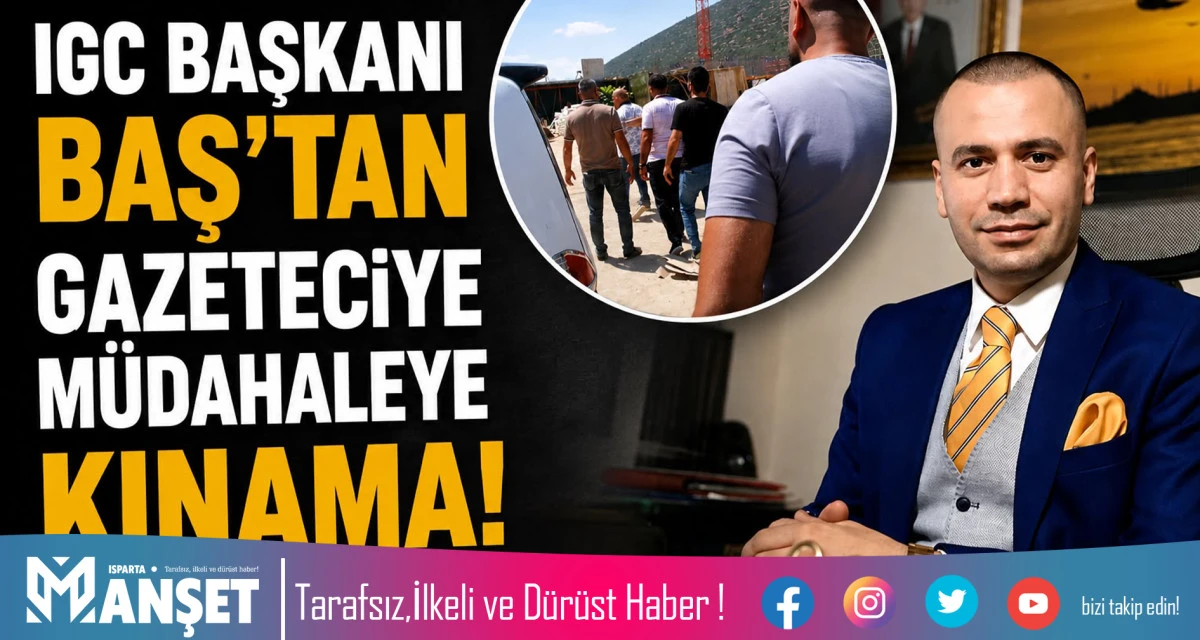 GAZETECİ CAN'A M&Uuml;DAHALEYİ GAZETECİLER CEMİYETİ KINADI