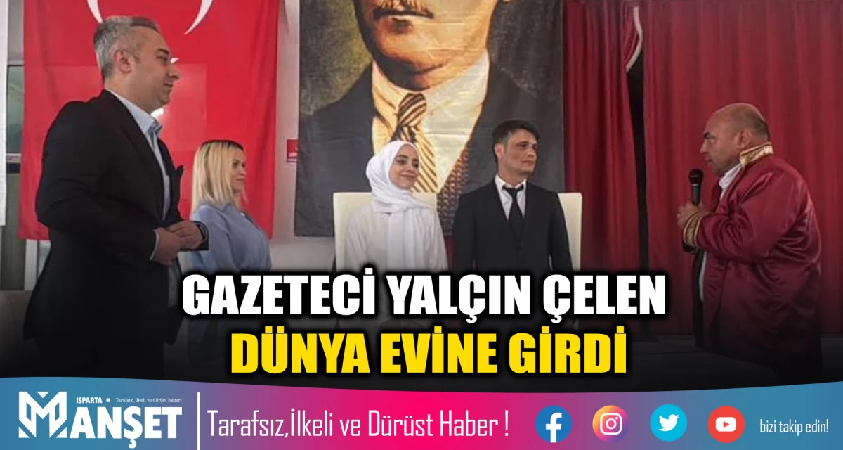 GAZETECİ YAL&Ccedil;IN &Ccedil;ELEN D&Uuml;NYA EVİNE GİRDİ