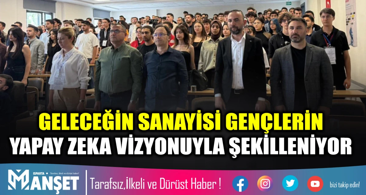 ​GELECEĞİN SANAYİSİ GEN&Ccedil;LERİN YAPAY ZEKA VİZYONUYLA ŞEKİLLENİYOR