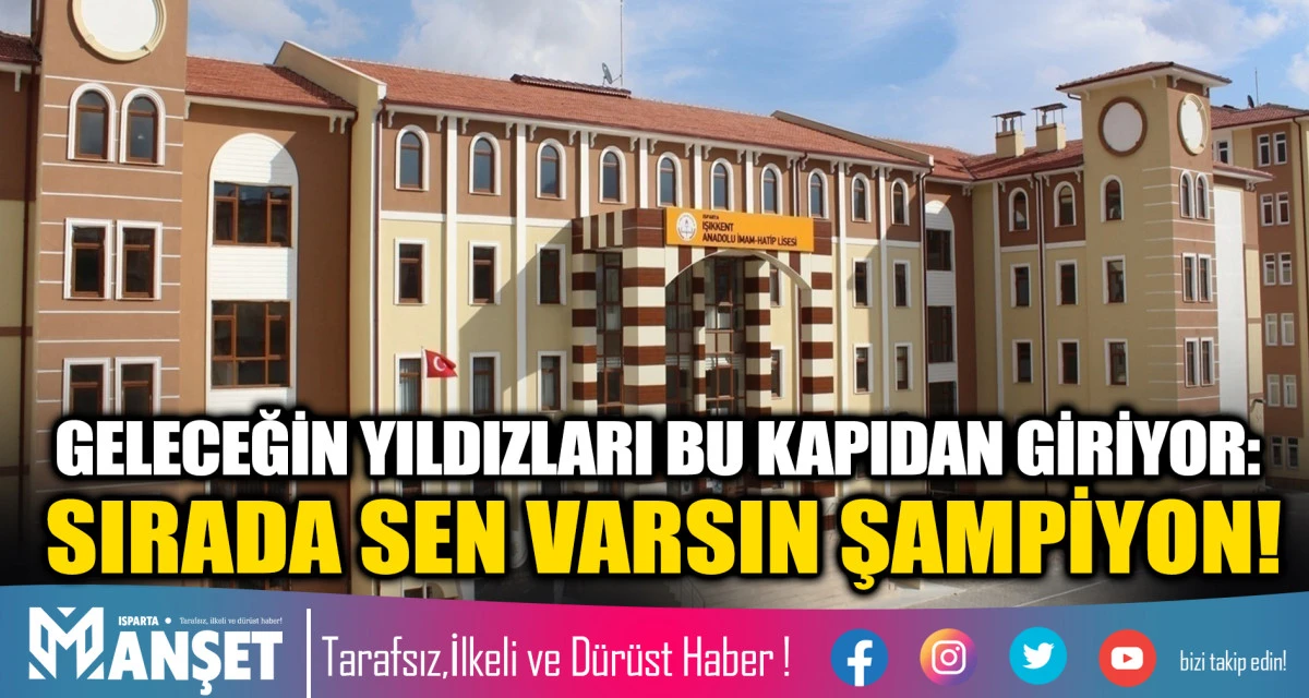 GELECEĞİN YILDIZLARI BU KAPIDAN GİRİYOR: SIRADA SEN VARSIN ŞAMPİYON!