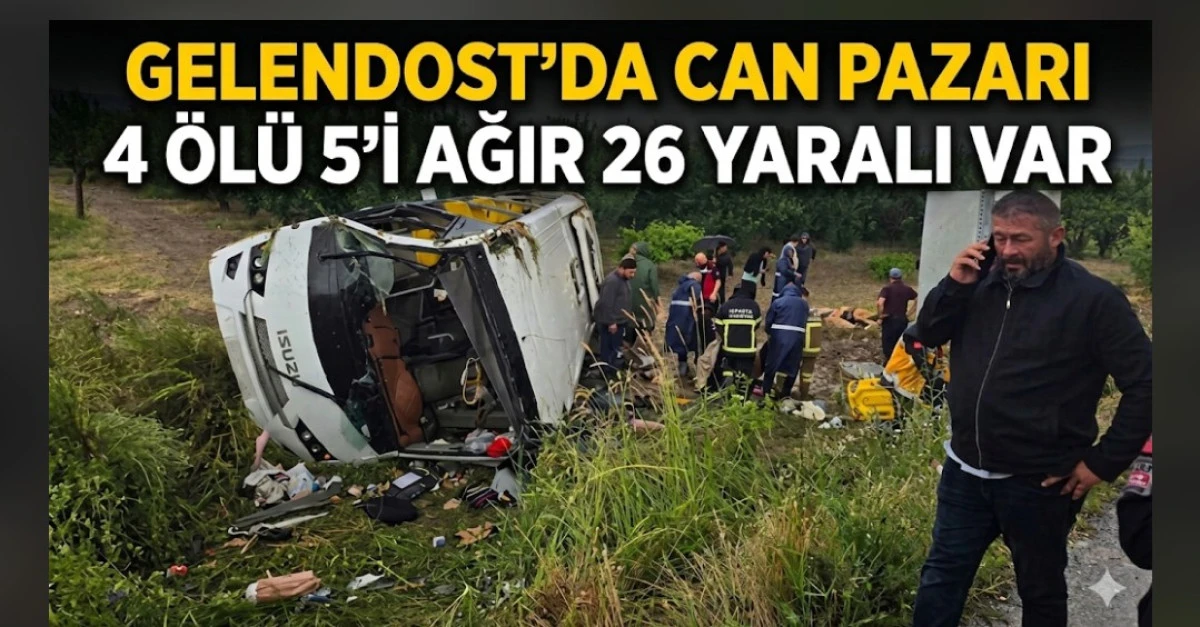 GELENDOSTDA CAN PAZARI