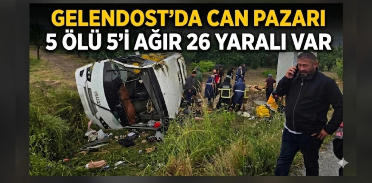 GELENDOSTDA CAN PAZARI