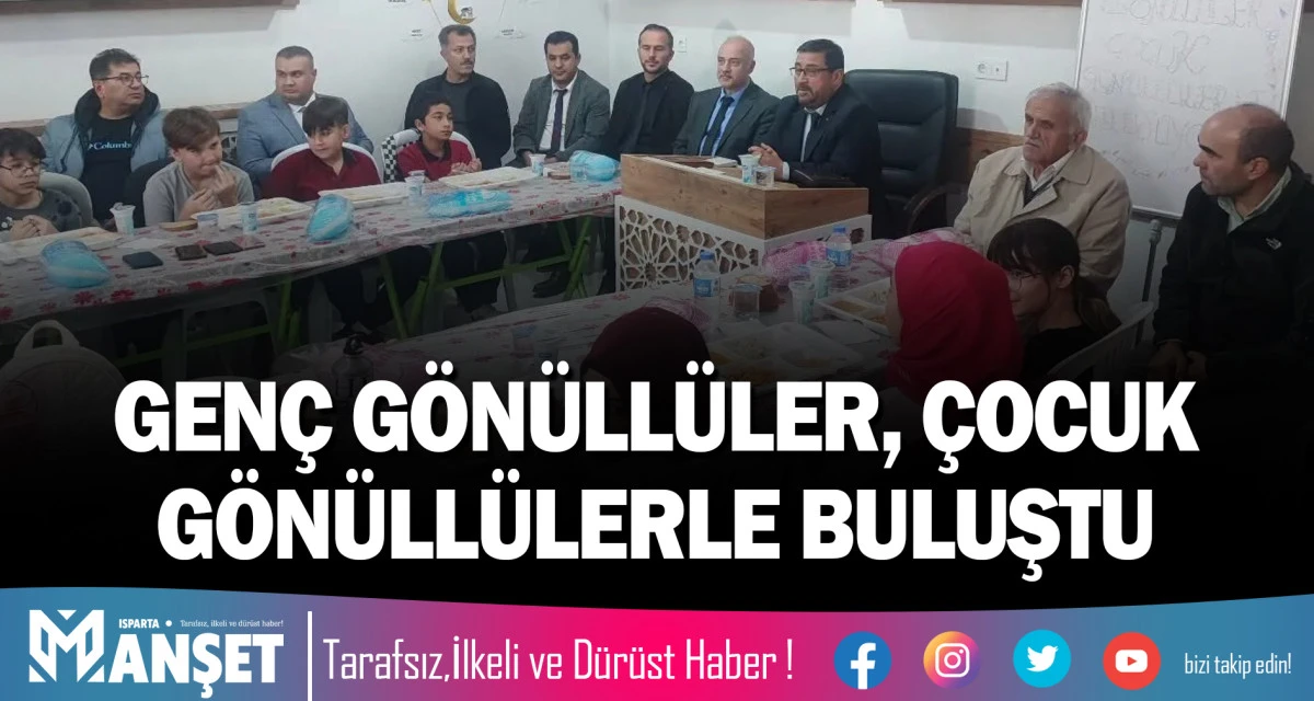 GEN&Ccedil; G&Ouml;N&Uuml;LL&Uuml;LER, &Ccedil;OCUK G&Ouml;N&Uuml;LL&Uuml;LERLE BULUŞTU