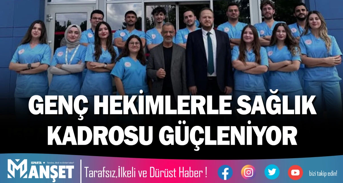 GEN&Ccedil; HEKİMLERLE SAĞLIK KADROSU G&Uuml;&Ccedil;LENİYOR