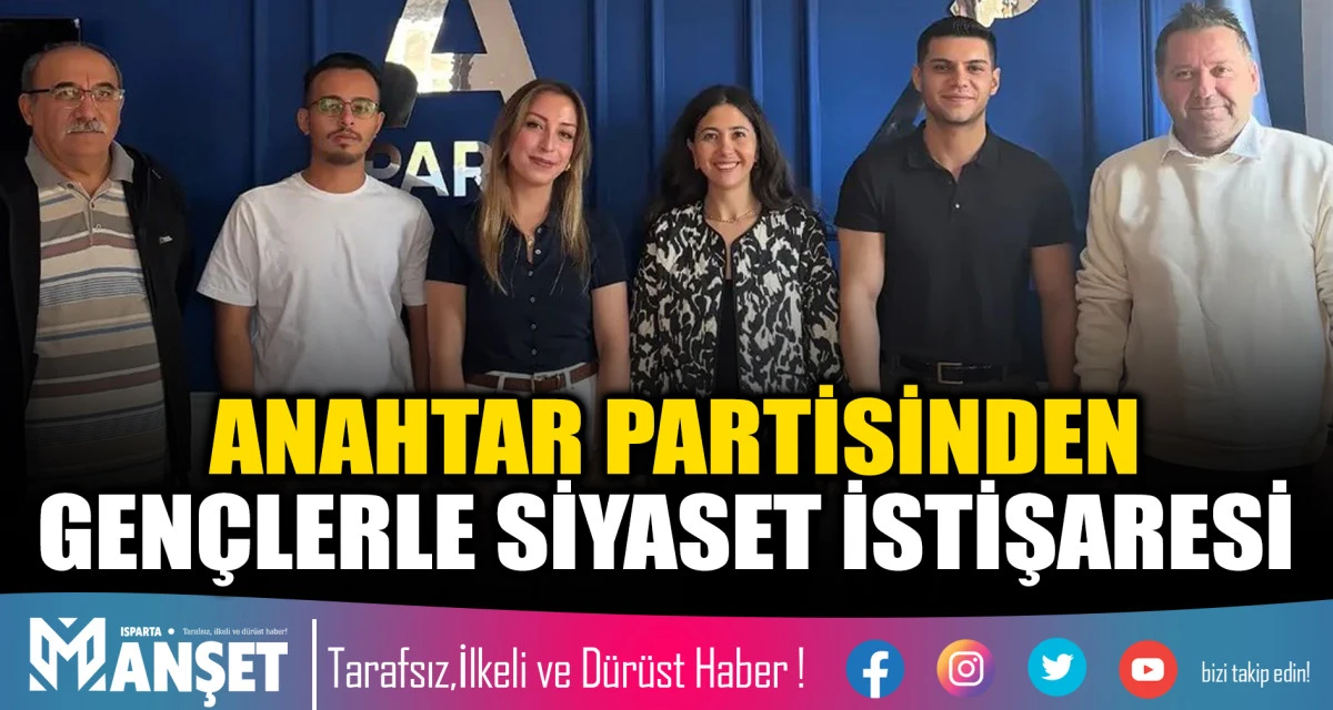 GEN&Ccedil;LERLE SİYASET İSTİŞARESİ