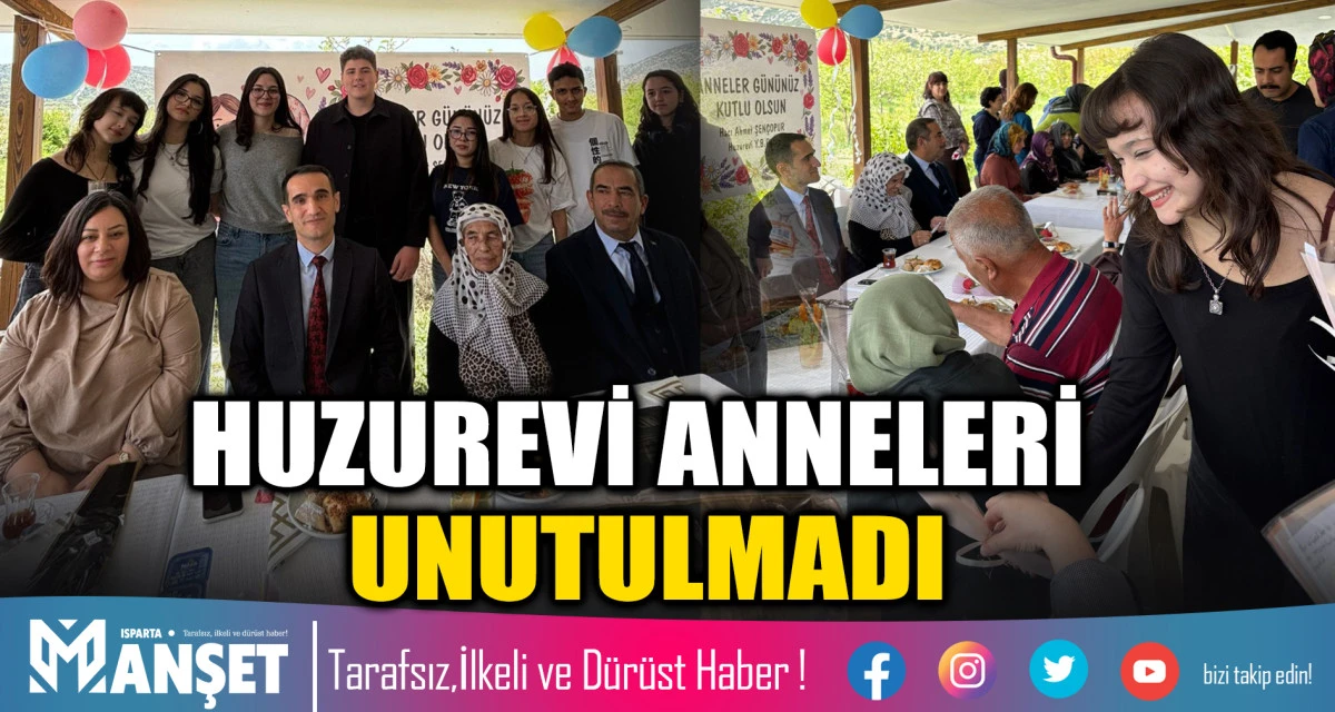 &ldquo;GEN&Ccedil;LİKTEN B&Uuml;Y&Uuml;K VEFA: HUZUREVİ ANNELERİ UNUTULMADI&rdquo;