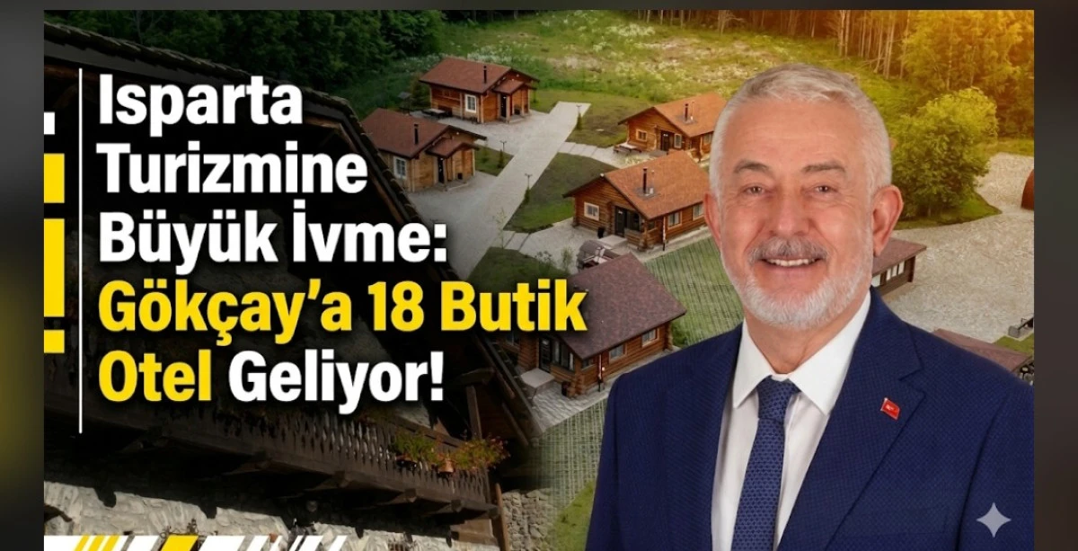 G&Ouml;K&Ccedil;AYA 18 BUTİK OTEL GELİYOR