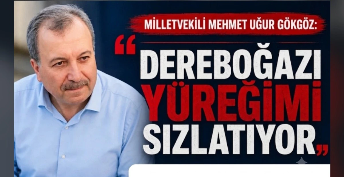 G&Ouml;KG&Ouml;Z DEREBOĞAZI Y&Uuml;REĞİMİ SIZLATIYOR
