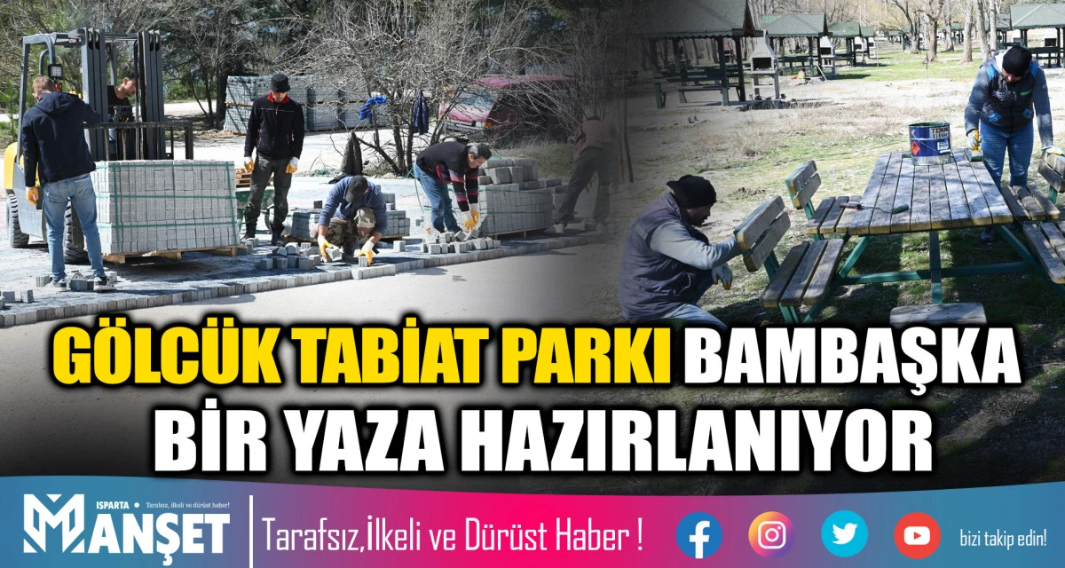 G&Ouml;LC&Uuml;K TABİAT PARKI BAMBAŞKA BİR YAZA HAZIRLANIYOR