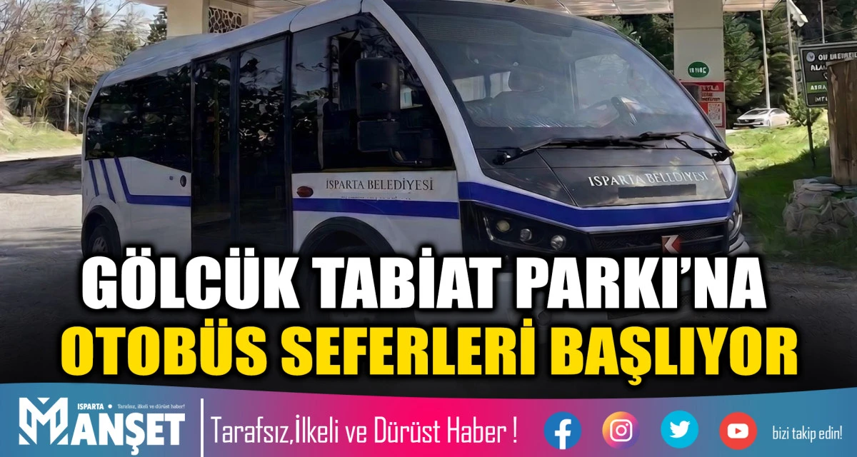 G&ouml;lc&uuml;k Tabiat Parkı&rsquo;na Yeni Otob&uuml;s Seferleri Başlıyor