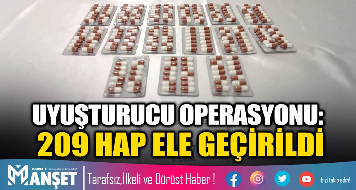 G&ouml;nen İl&ccedil;esinde Uyuşturucu Operasyonu: 2 Ş&uuml;pheli Yakalandı