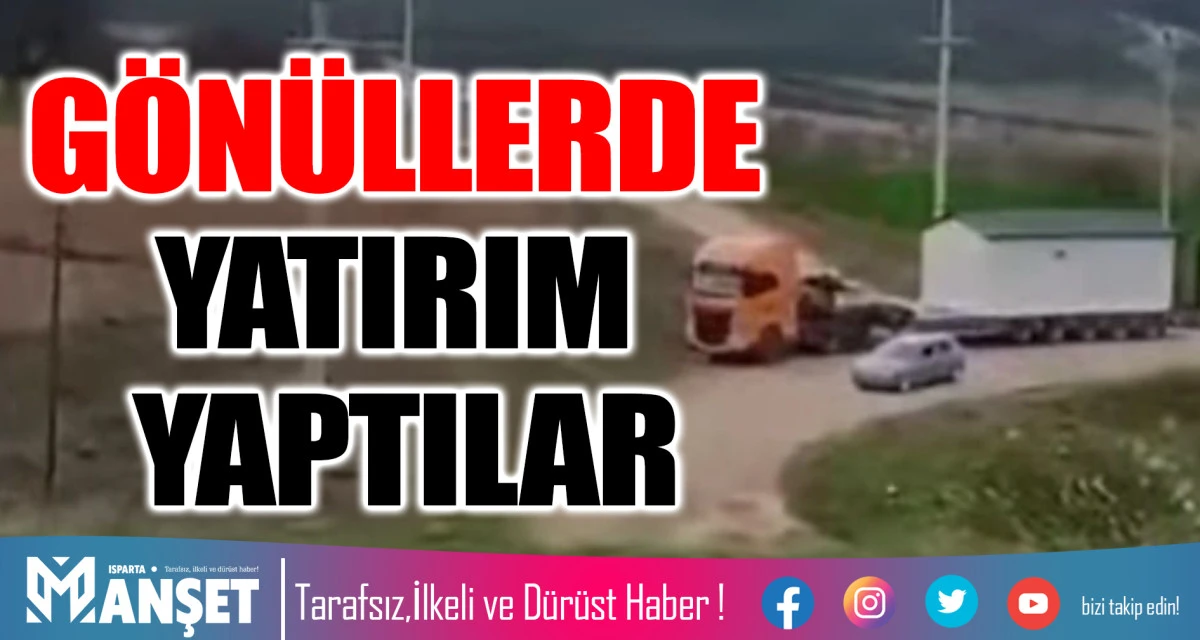 G&Ouml;N&Uuml;LLERDE YATIRIM YAPTILAR