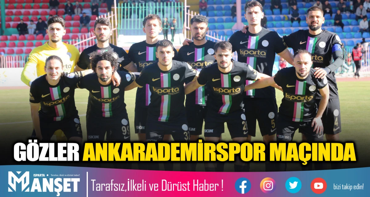 G&Ouml;ZLER ANKARADEMİRSPOR MA&Ccedil;INDA