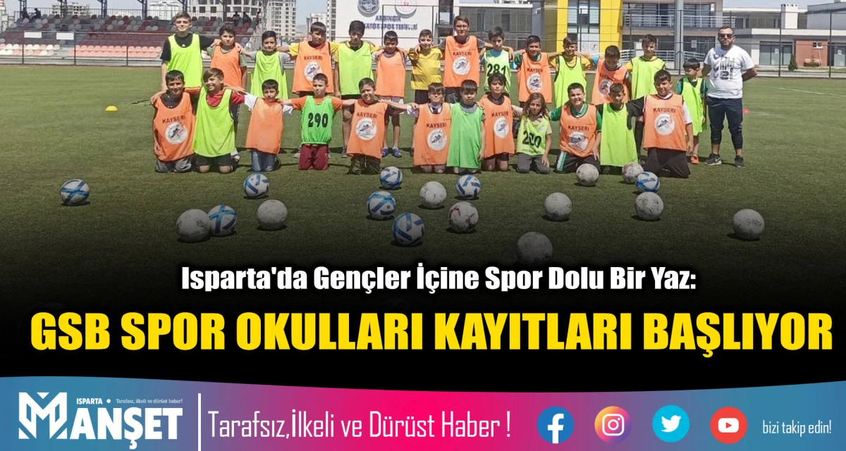 GSB SPOR OKULLARI KAYITLARI BAŞLIYOR