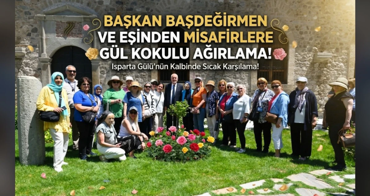GUL KOKULU KARŞILAMA