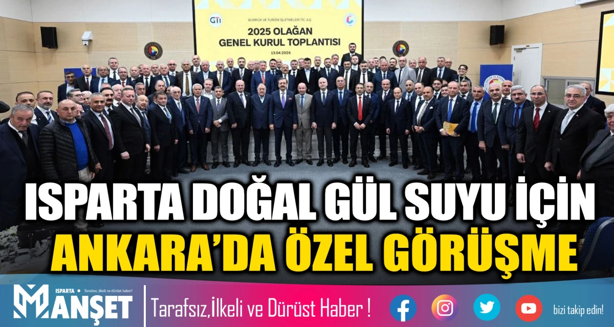 G&uuml;l Suyu Sekt&ouml;r&uuml;nde Sentetik &Uuml;r&uuml;nlerin Engellenmesi ve Tanıtım Faaliyetleri G&uuml;ndemde