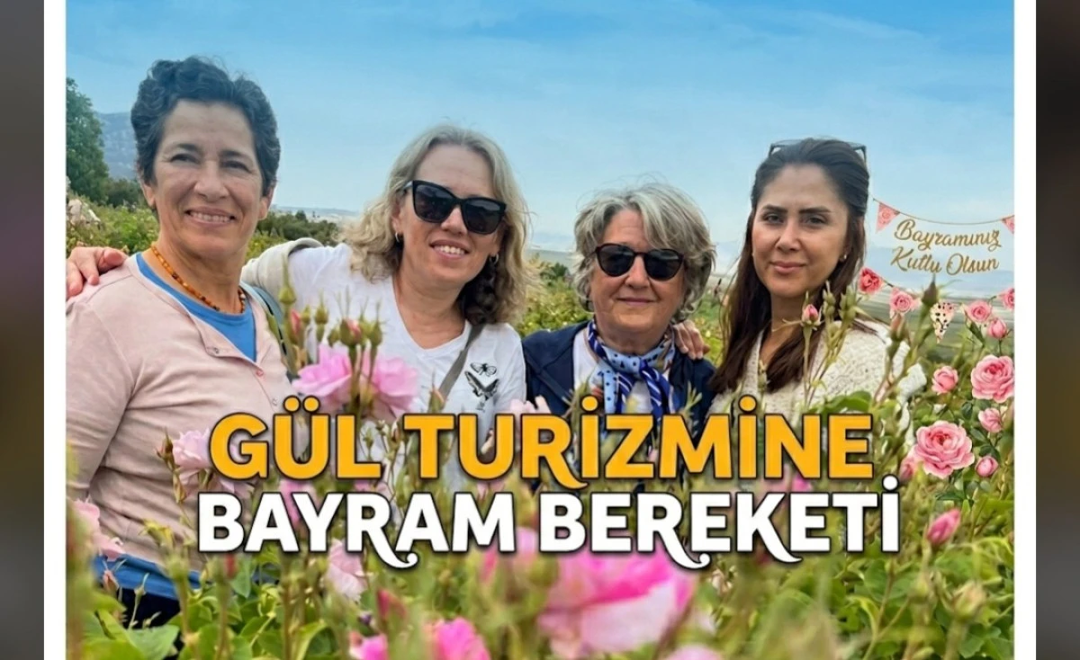 G&Uuml;L TURİZMİNE BAYRAM BEREKETİ