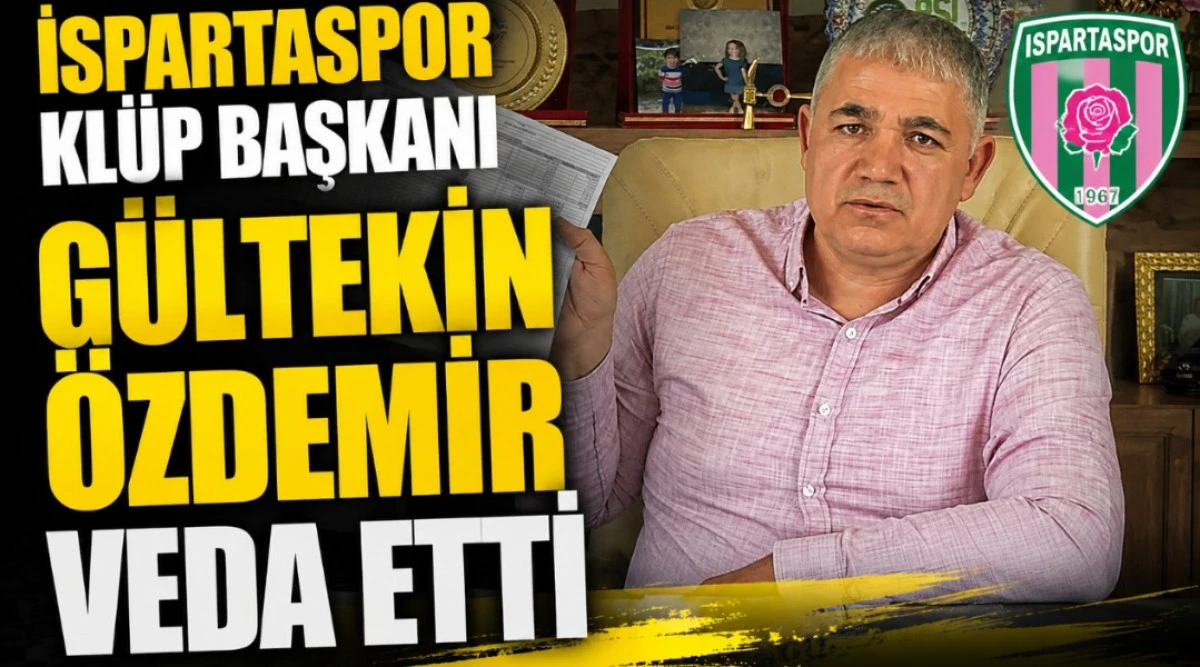G&Uuml;LTEKİN &Ouml;ZDEMİR VEDA ETTİ