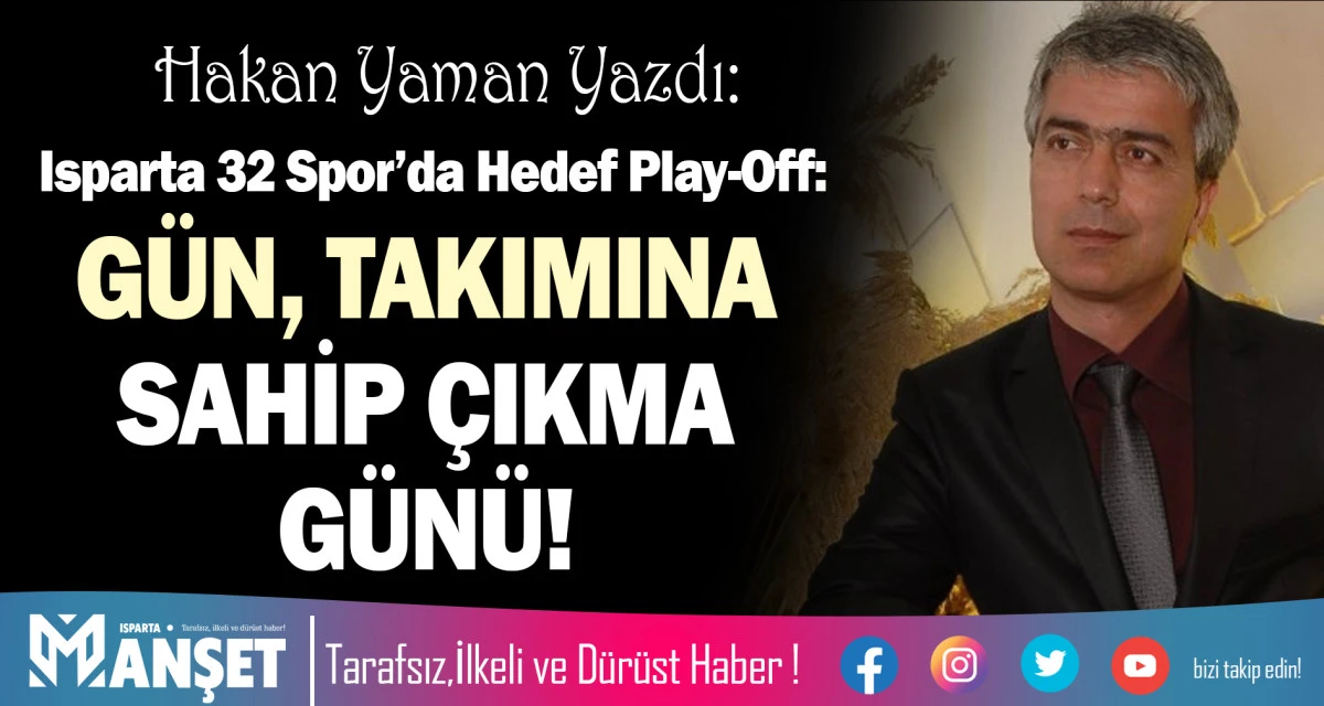 G&Uuml;N, TAKIMINA SAHİP &Ccedil;IKMA G&Uuml;N&Uuml;!