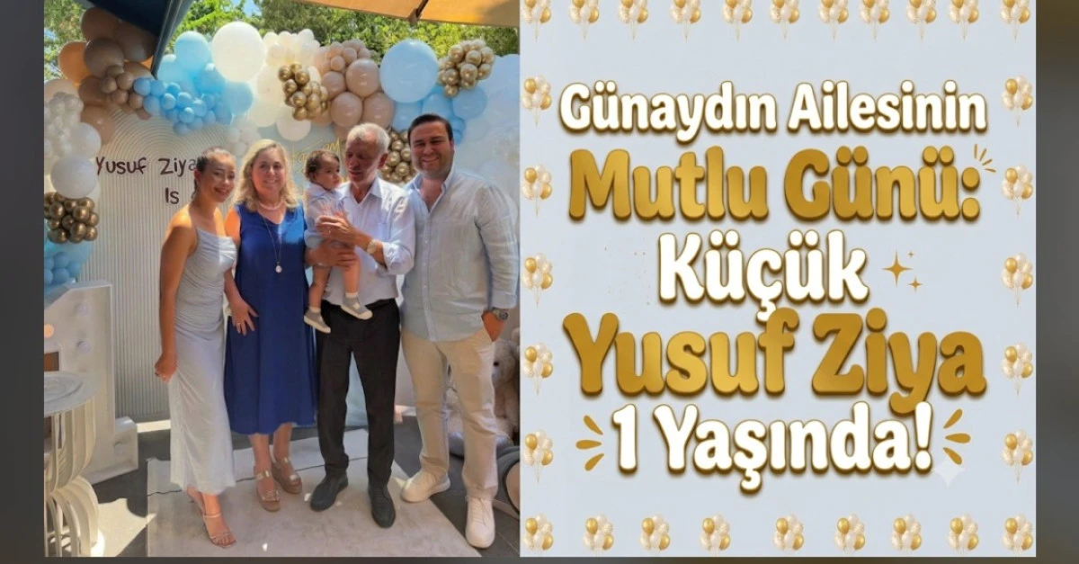 G&Uuml;NAYDIN AİLESİNİN MUTLU G&Uuml;N&Uuml;