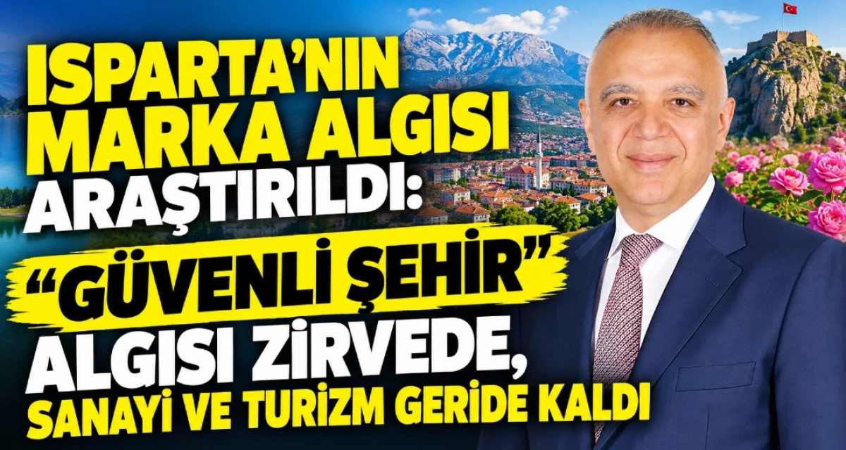 G&Uuml;VENLİ ŞEHİR ALGISI ZİRVEDE