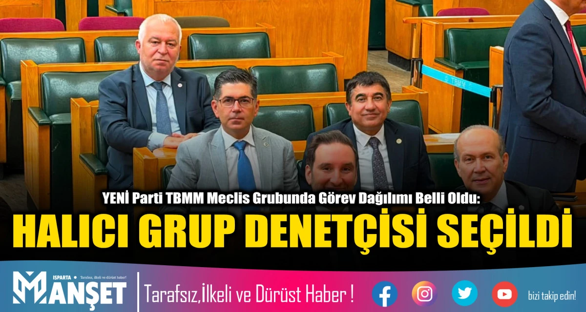 HALICI GRUP DENET&Ccedil;İSİ SE&Ccedil;İLDİ