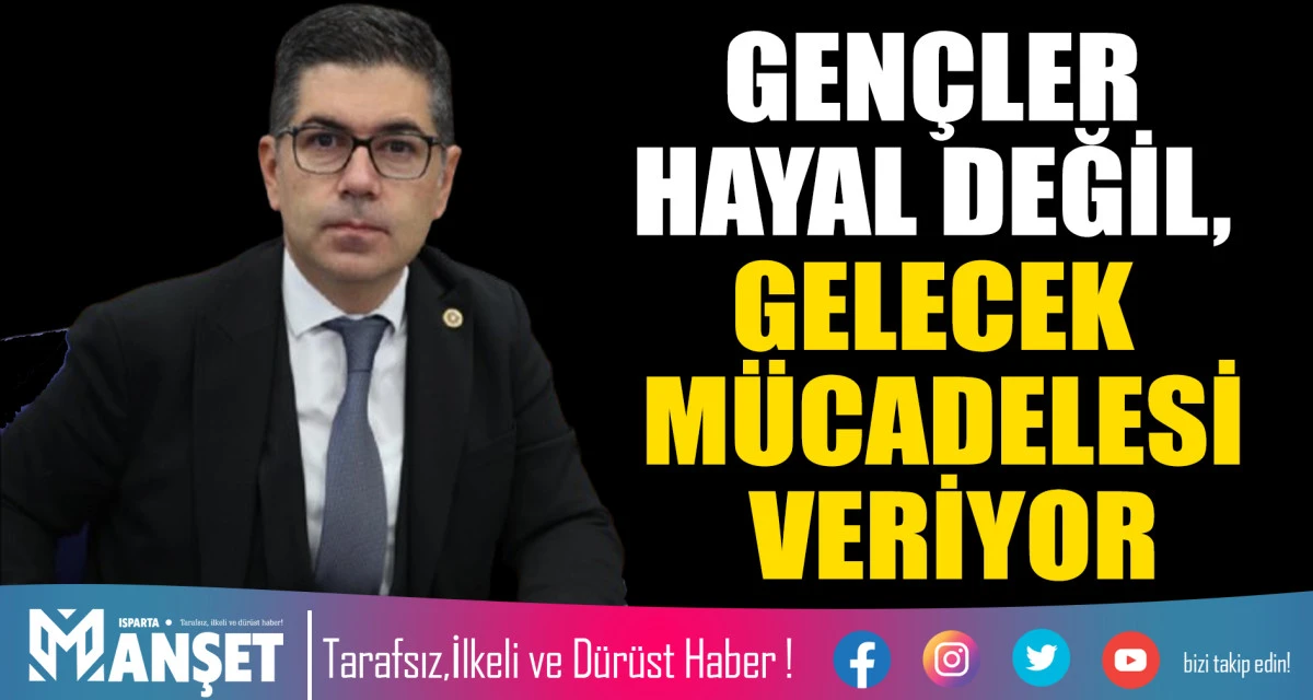 Halıcı: &ldquo;T&uuml;rkiye&rsquo;nin En B&uuml;y&uuml;k Sorunu Umudunu Kaybeden Gen&ccedil;liktir&rdquo;