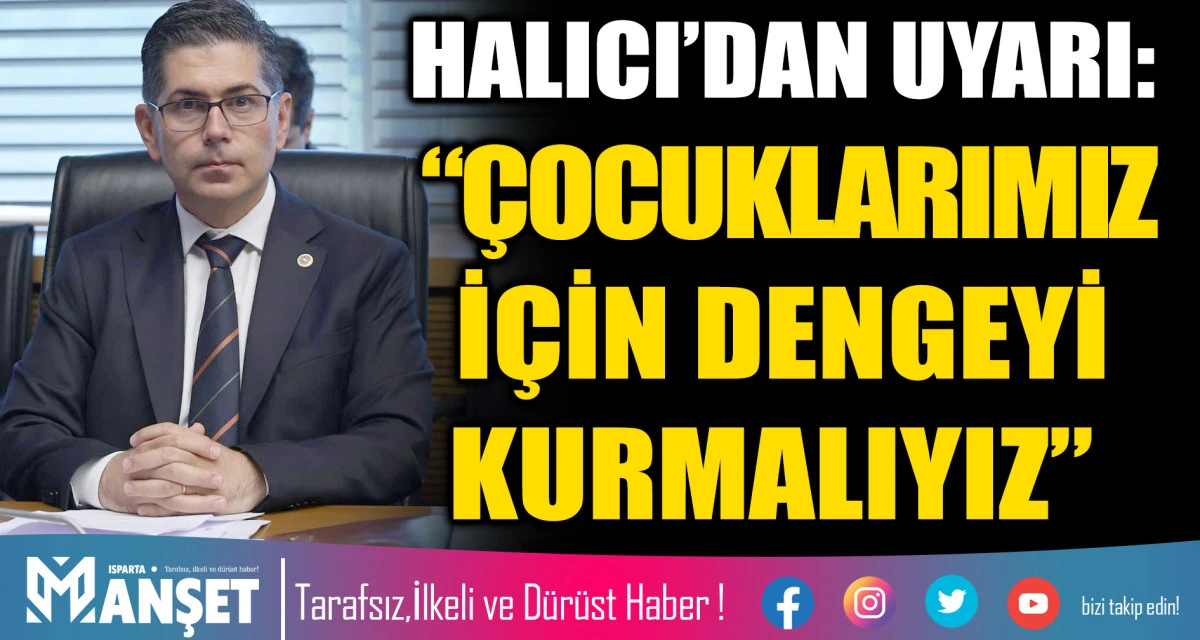 HALICI&rsquo;DAN DİJİTAL BAĞIMLILIK UYARISI &ldquo;&Ccedil;OCUKLARIMIZ İ&Ccedil;İN DENGEYİ KURMALIYIZ&rdquo;
