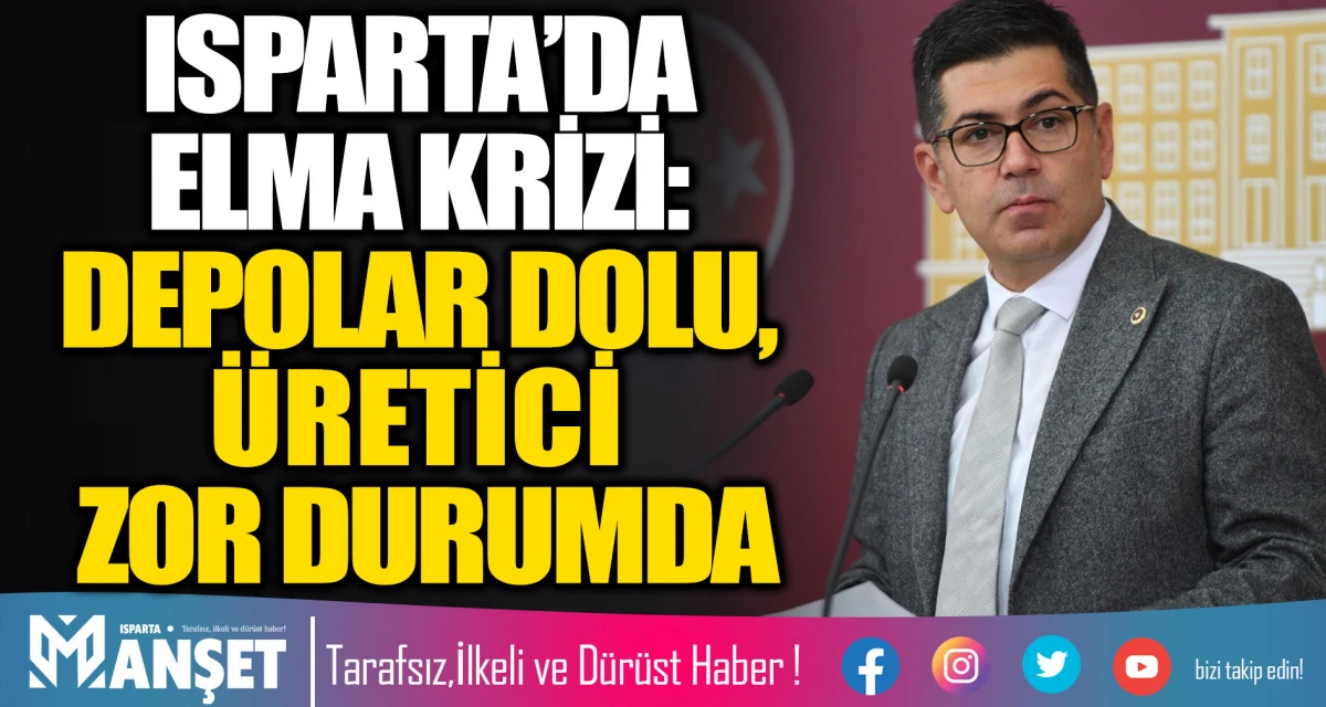 Halıcı&rsquo;dan Elma &Uuml;reticileri İ&ccedil;in Acil Destek &Ccedil;ağrısı