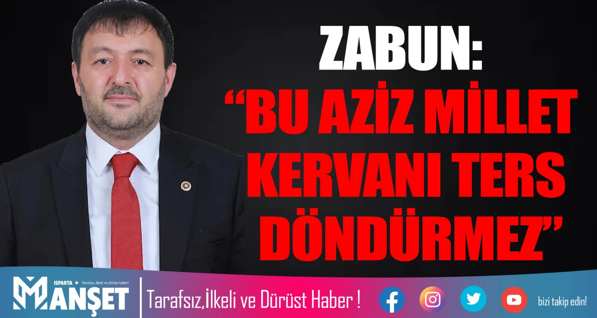 Halıcı&rsquo;nın A&ccedil;ıklamalarına Osman Zabun&rsquo;dan Cevap