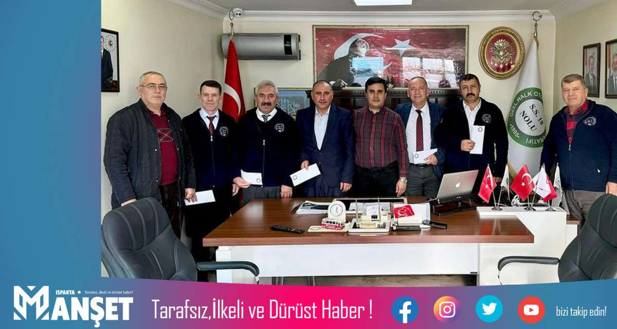 HALK OTOBÜSLERİNDE AYIN ŞOFÖRLERİ ÖDÜLLERİNİ ALDI