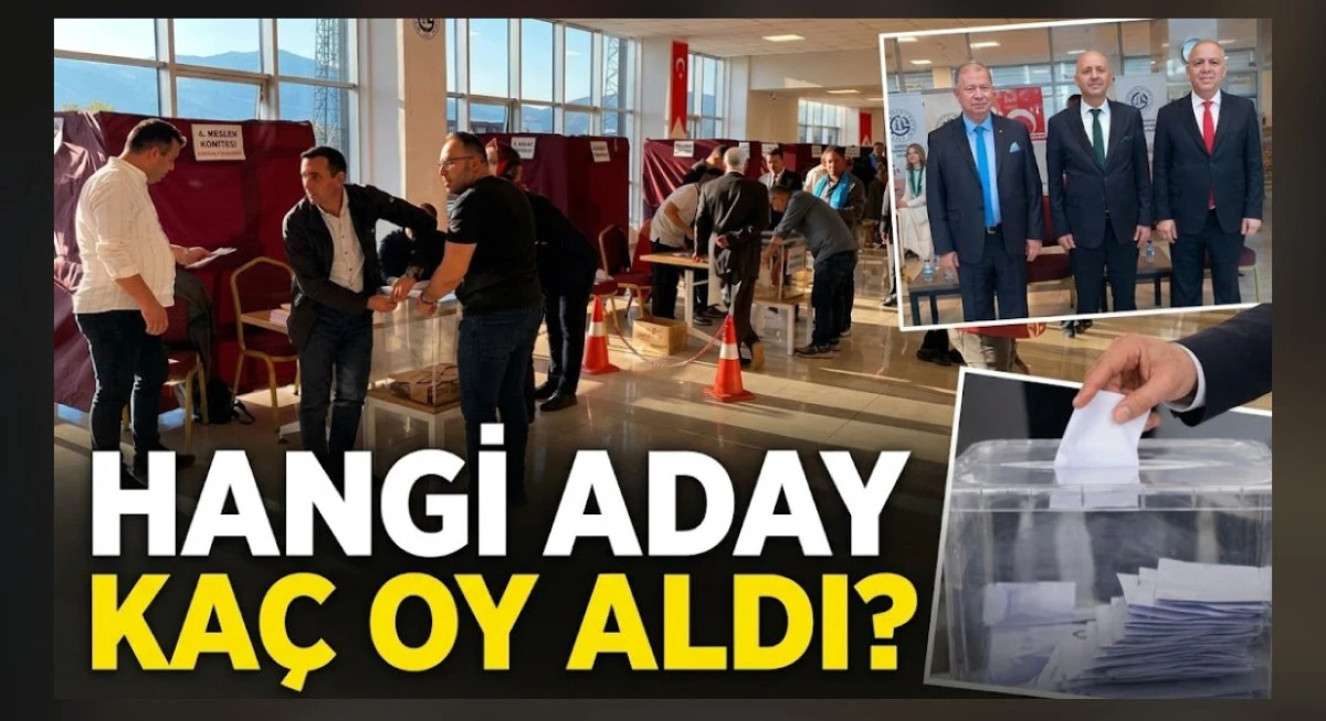 HANGİ ADAY KA&Ccedil; OY ALDI